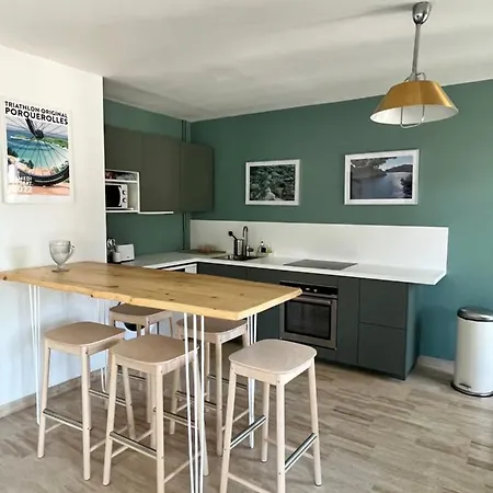 Apartament Cassiscentre-pour Famille-piscine - 4pers *