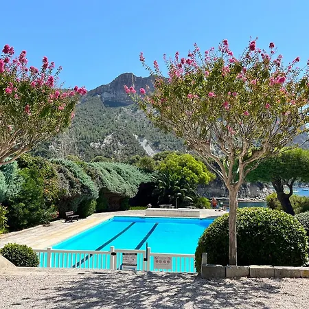 Apartament Cassiscentre-pour Famille-piscine - 4pers *