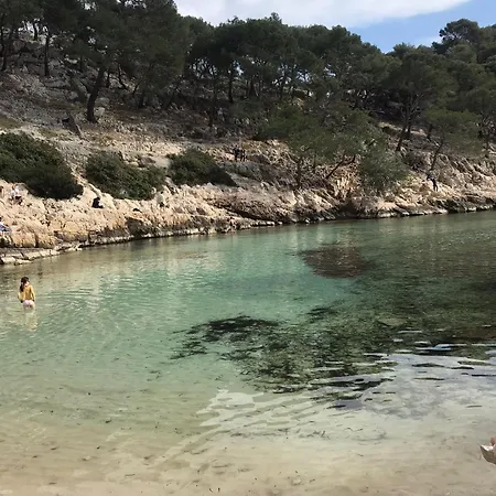 Cassiscentre-pour Famille-piscine - 4pers * Cassis